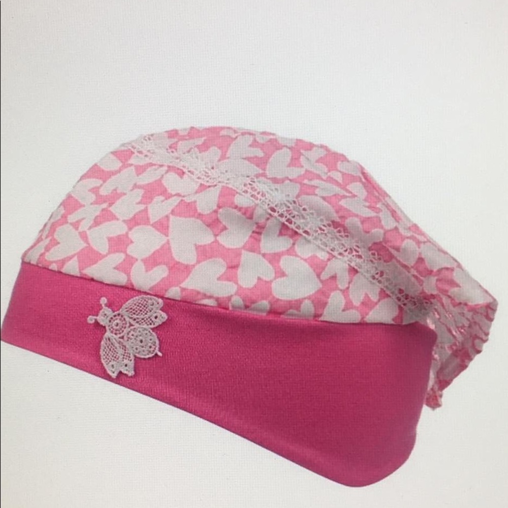 Maximo girls sun hats!